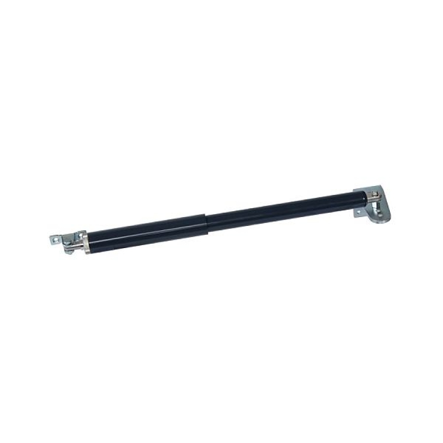 Dveřní zavírač DIREKT II 150 mm, 400N, černý antracit, s příslušenstvím