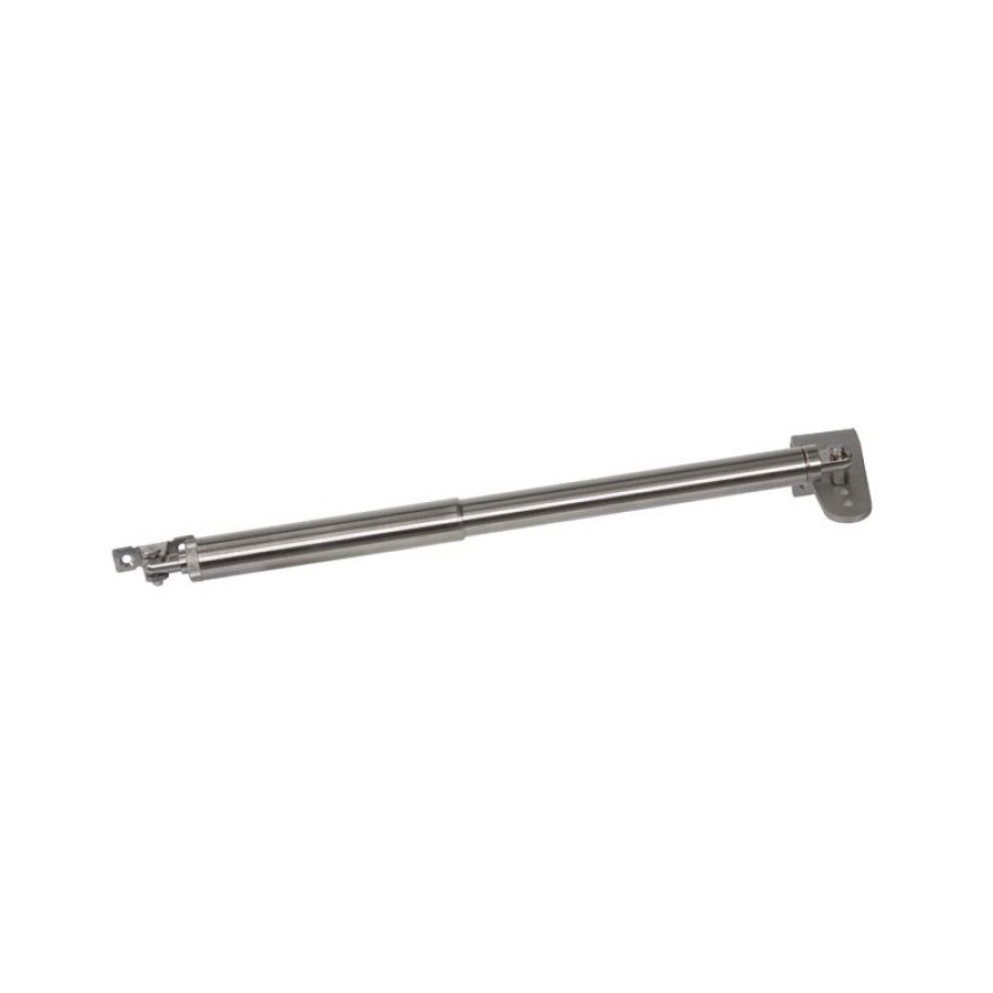 Dveřní zavírač DIREKT II 150 mm, 400N, nerez V2A, s příslušenstvím