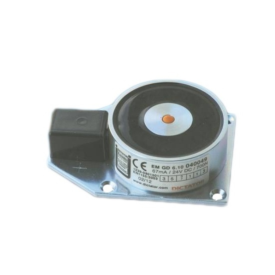 Elektromagnet EM GD 60 F 26 S, 1000N, 24VDC, LE 07016