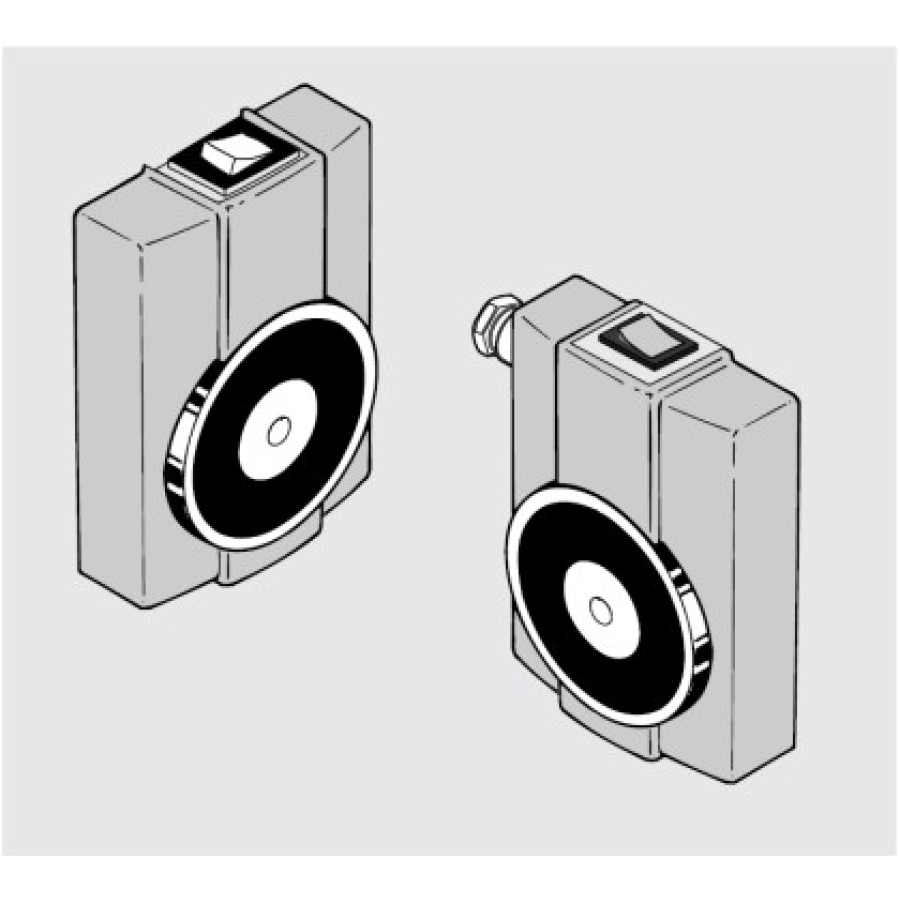Elektromagnet EM GD 60 F 26 T, 700N, 24VDC