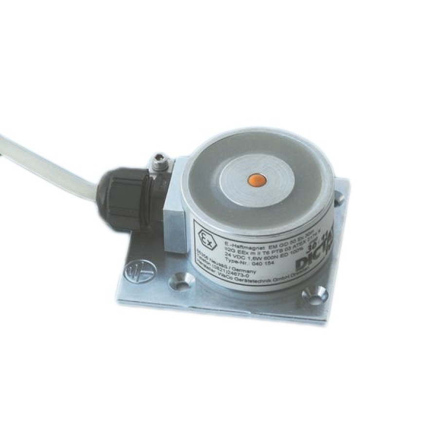Elektromagnet EM GD 70 Ex 43 m, 1450 N, 24 VDC, mit 2 m Zuleitungskabel, II 2G Ex mb IIC T6 Gb/II 2