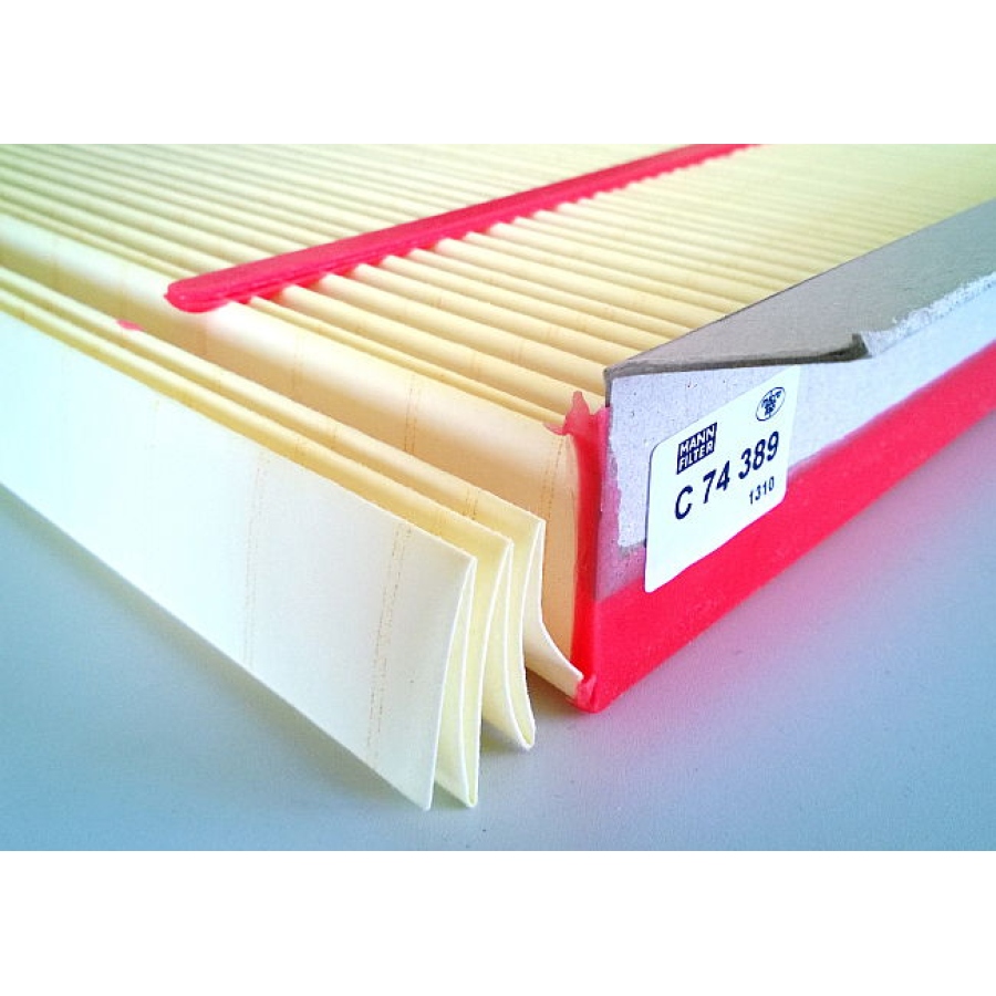 Filtr kartonový vzduchový 740x470x47 mm C74389