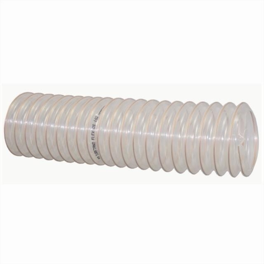 FLEXADUR PU-1BS O 110 - hadice pro odsávání hoblin a pilin ke dřevoobráběcím strojům
