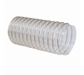 Flexadur PU-1N O 150 - hadice pro odsávání mírně abrazivních suchých materiálů, -40°/+100°C, 0,4 mm
