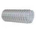 Flexadur PU-1N O 250 - hadice pro odsávání mírně abrazivních suchých materiálů, -40°/+100°C, 0,4 mm