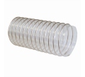 Flexadur PU-1N O 250 - hadice pro odsávání mírně abrazivních suchých materiálů, -40°/+100°C, 0,4 mm