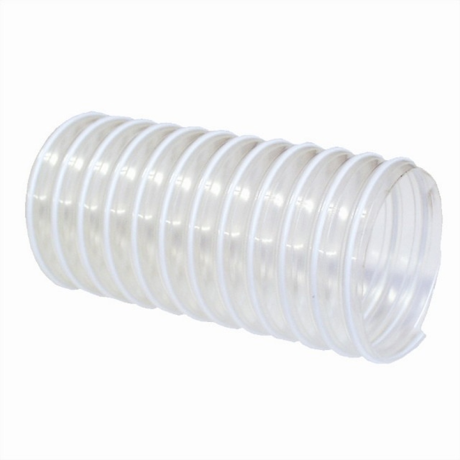 FLEXADUR PU-2N AE O 80 - Hadice dle FDA na odsávání abraz. materiálů, (-40/+100°C), 0,6 mm