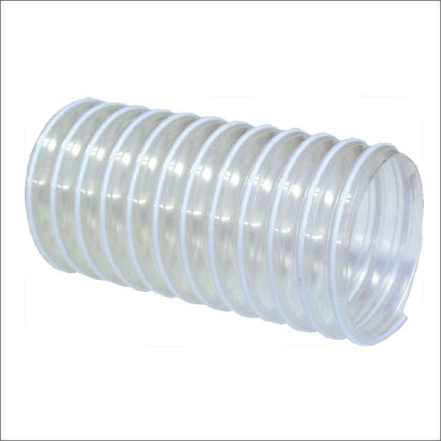 Flexadur PU-2N O 20 - Pro odsávání abrazivních suchých materiálů (-40/+100°C), 0,5 - 0,6 mm
