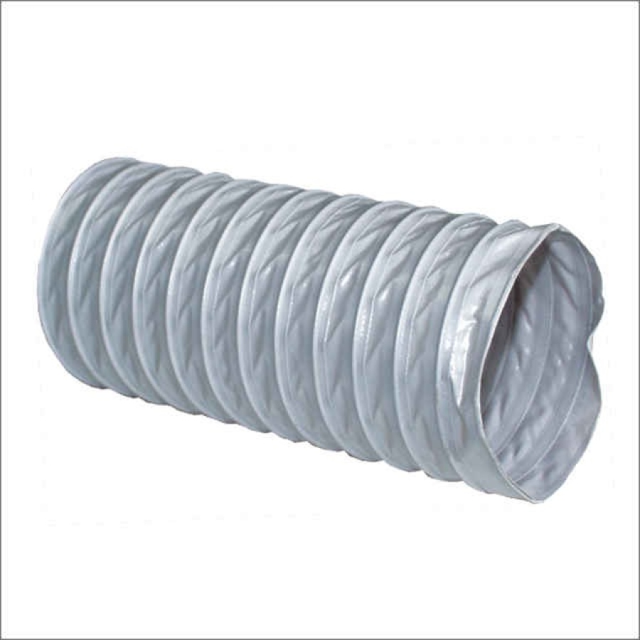 Flexadur PVCX-1N B 110 - Hadice pro odsávání vzduchu, prachu a kouře, -20°C až +100°C