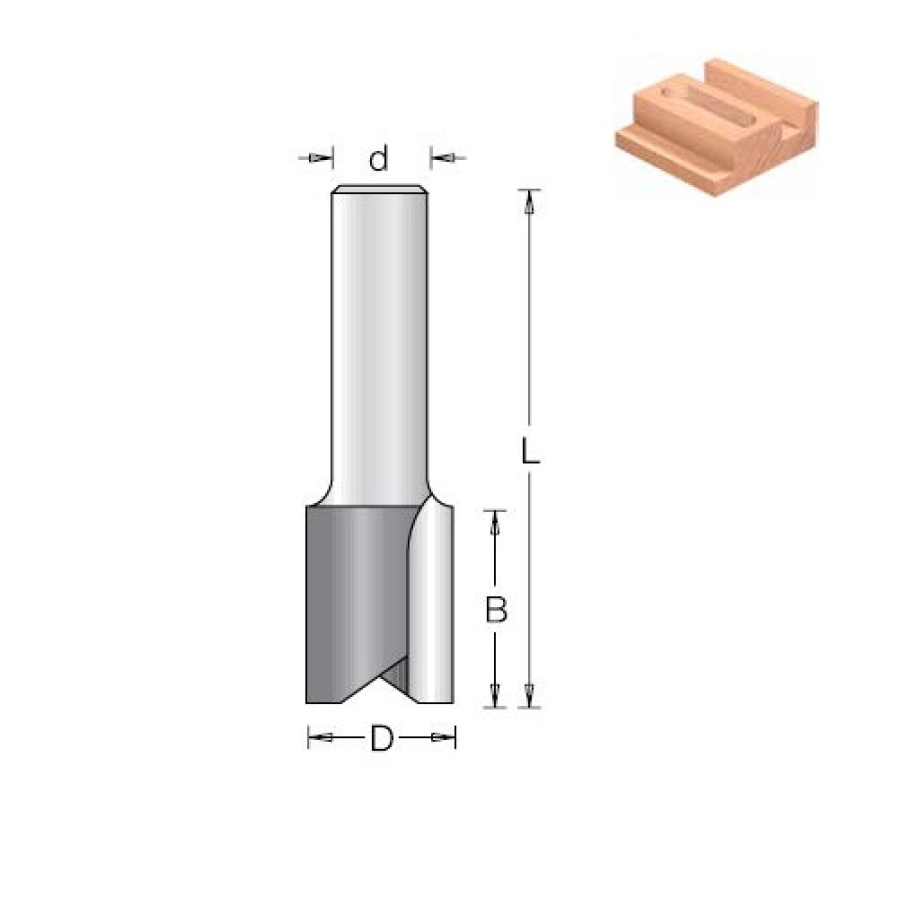 Fréza stopková 35x25 - 1071369