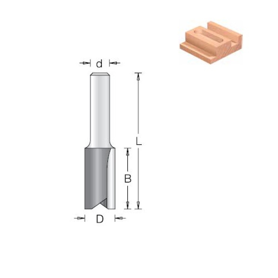 Fréza stopková 3x11 - 1070015