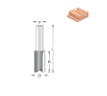 Fréza stopková 8x19 - 1070225