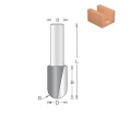 Fréza stopková R3.2 x 11 - 1060065