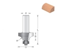 Fréza stopková R5 D=22.7 - 1099075