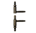 Závěs okenní 190/13 mm speciální bronz