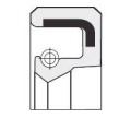 Gufero 12x24x4,5 VIAS DIN 3760 - DOPRODEJ