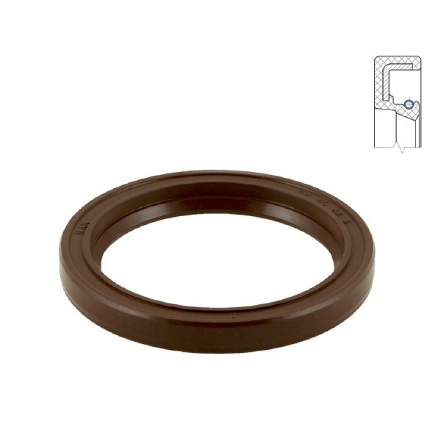 Gufero 17x35x7 VIA FPM DIN3760