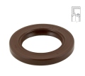 Gufero 18x35x7 VIAS FPM DIN3760