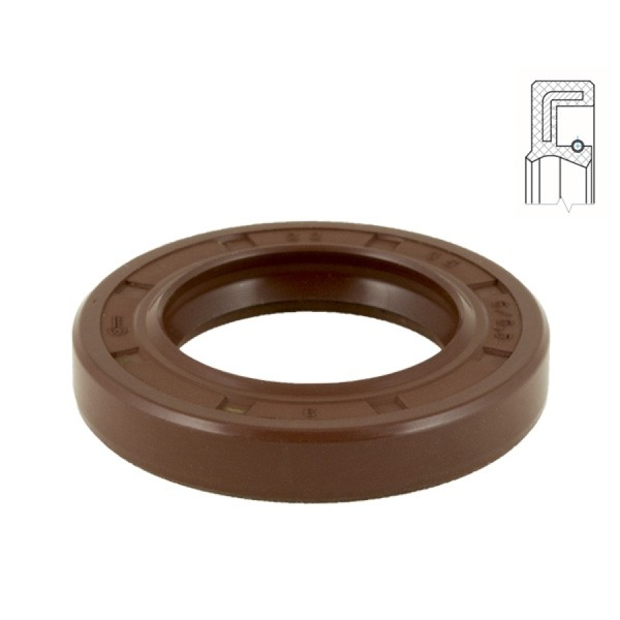 Gufero 20x32x6 VIASY FPM DIN3760 xTLAK