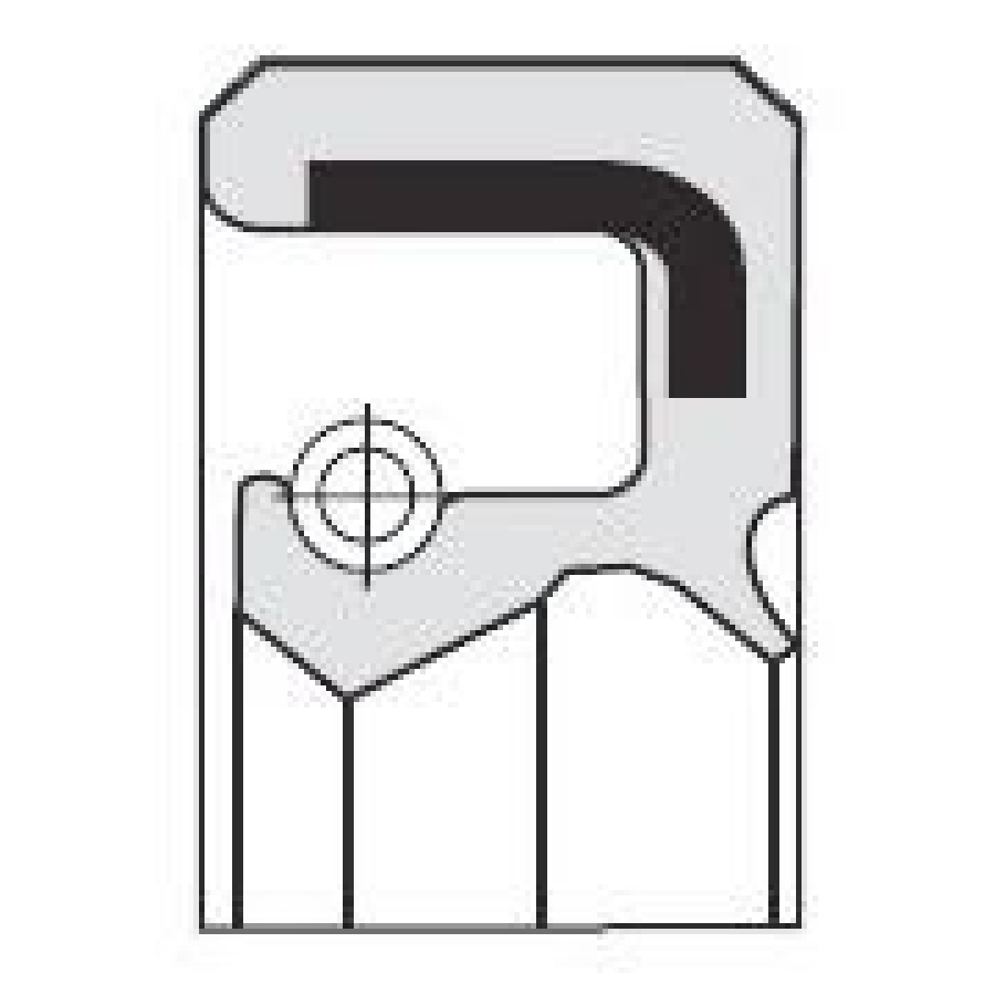 Gufero 32x47x6 (BH 1941 E) pravotočivé - DOPRODEJ