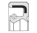 Gufero 80x100x10 GP MVQ PN029403