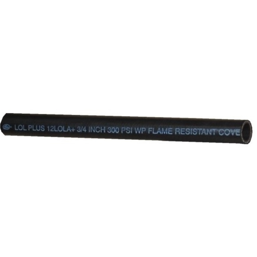 Hadice Lock-on Plus 12/19,1 - pro hydraulický olej, nemrznoucí směs, vodu a vzduch 21 bar, černá