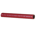 Hadice Lock-on Plus 19/26,2 - pro hydraulický olej, nemrznoucí směs, vodu a vzduch 21 bar, červená