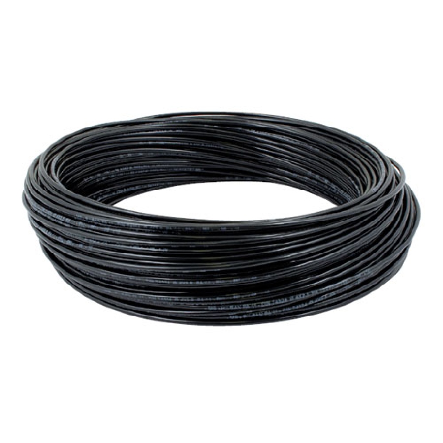 Hadice PA12 10/8 - Pro systémy vzduchových brzd, černá