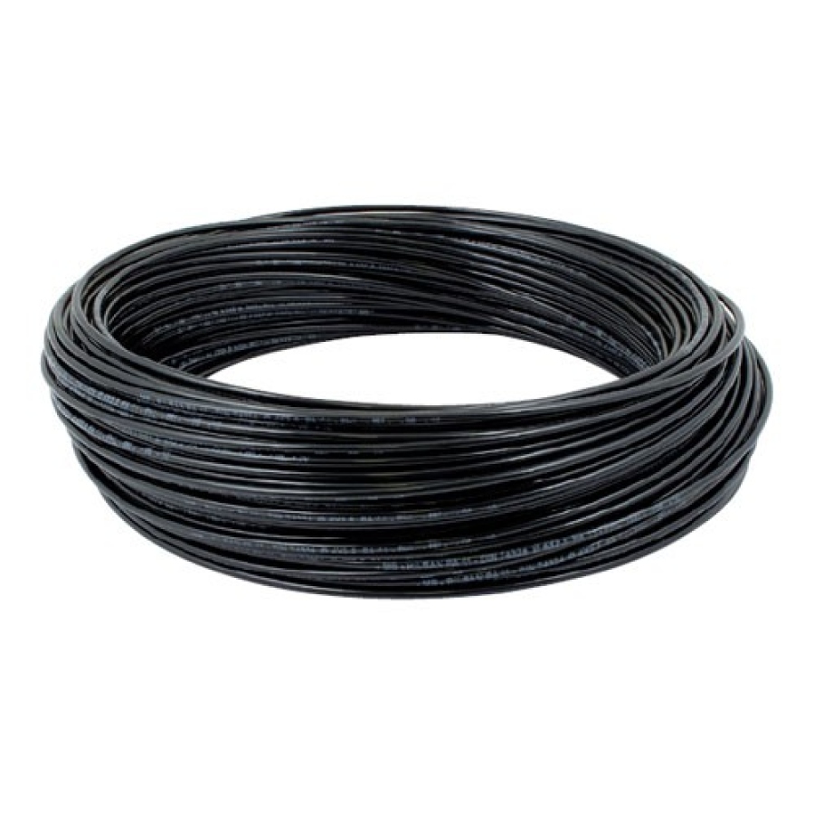 Hadice polyamidová 4,3x3 mm, 65D, černá