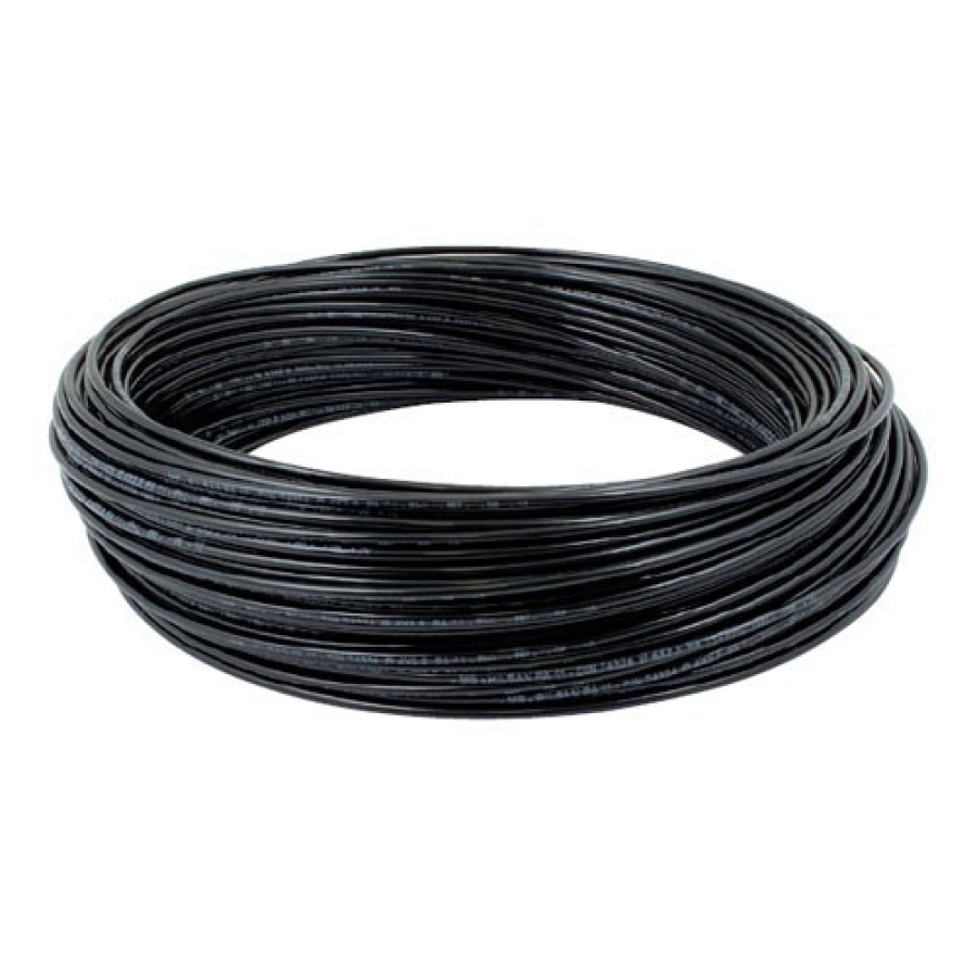 Hadice polyamidová 6x4 mm, 65D, černá