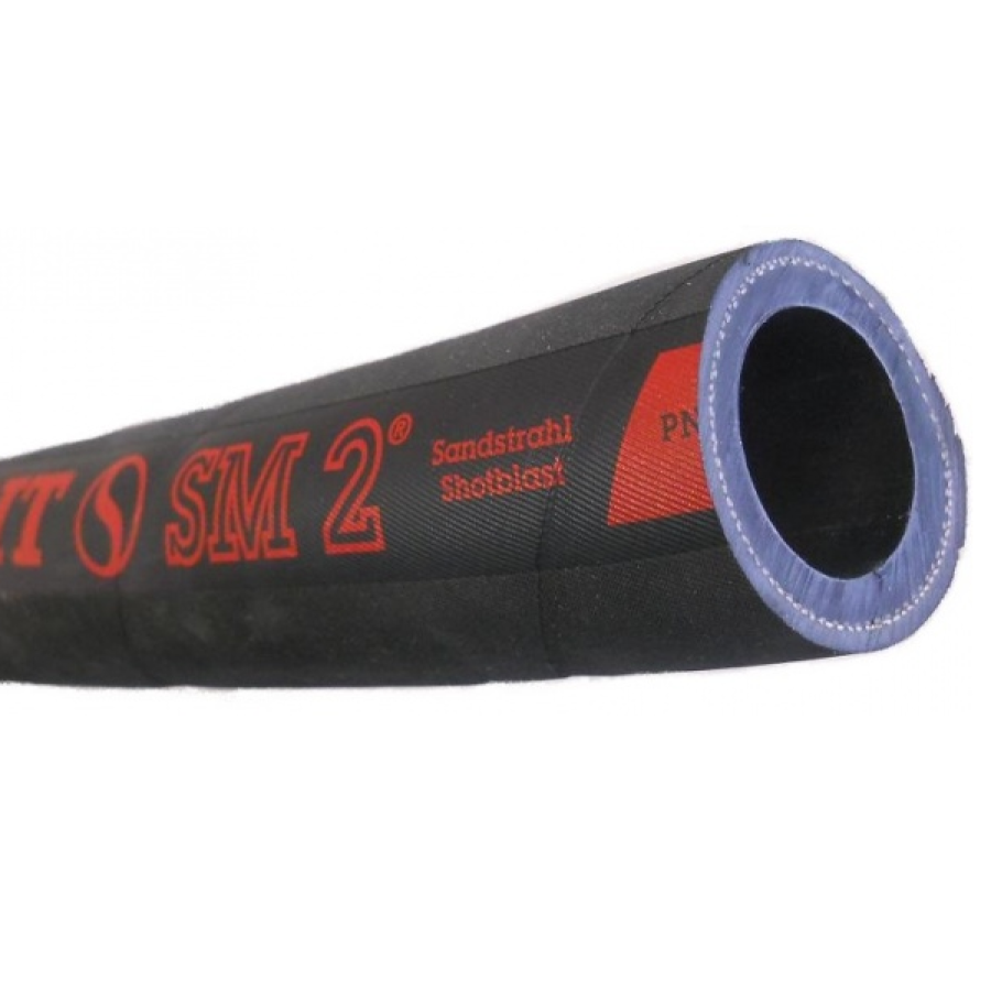 Hadice pro tryskání SM2 25/39- Tlaková hadice pro pískování, 12 bar