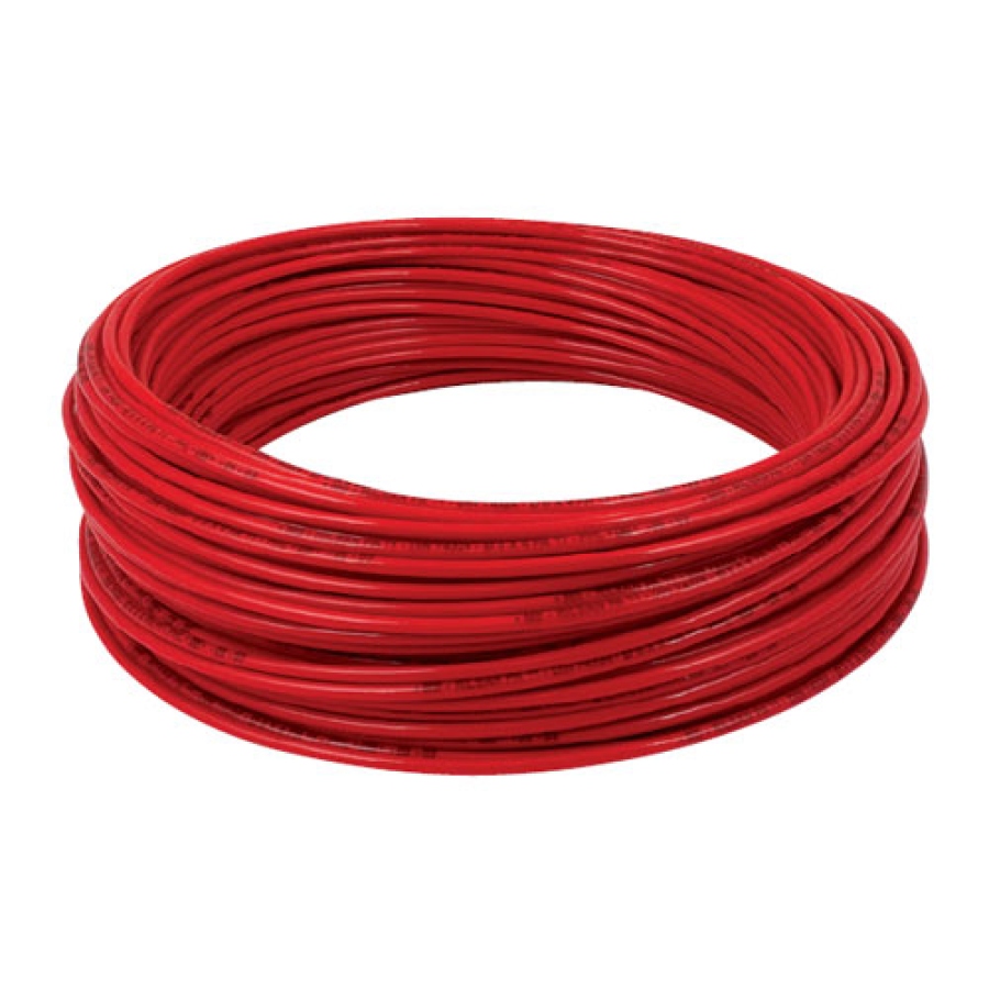 Hadice PU Elastollan 1198 6/4 červená - DOPRODEJ