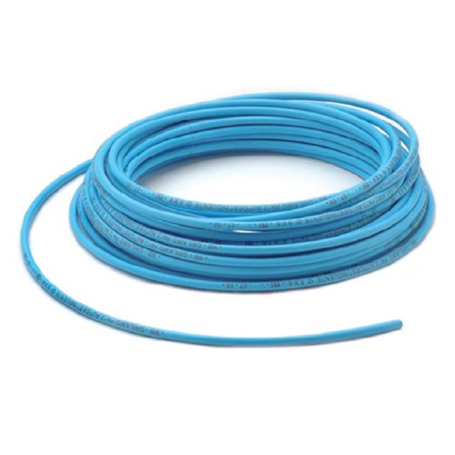 Hadice PU Elastollan C-98 8/5 azurová - DOPRODEJ
