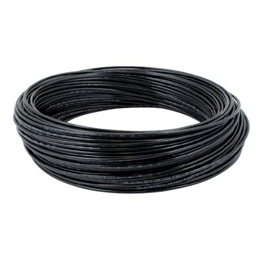 Hadice PU Elastollan C-98 8/5 černá - DOPRODEJ