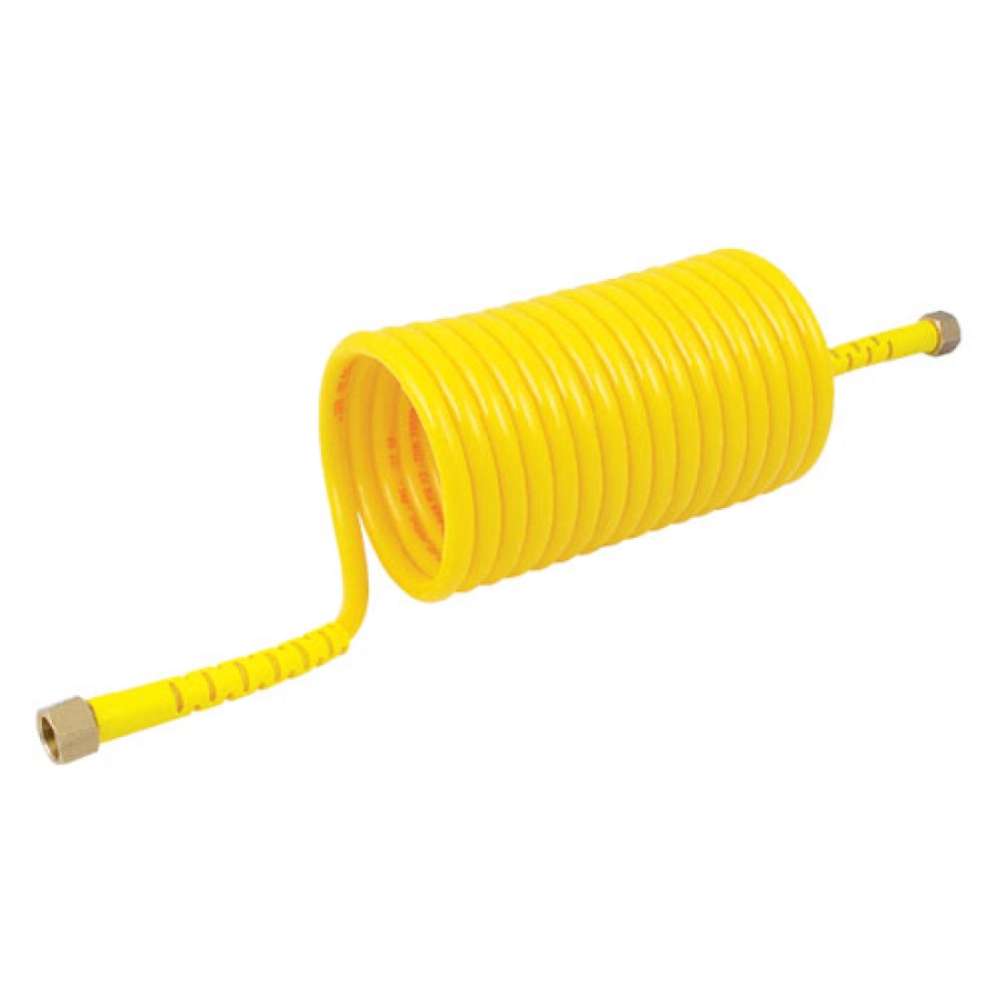 Hadice spirálová PA12 PHL 12/9 mm 6m modrá s koncovkami M16x1,5 DOPRODEJ