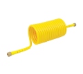 Hadice spirálová PA12 PHL 12/9 mm 6m modrá s koncovkami M16x1,5 DOPRODEJ