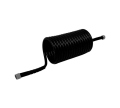 Hadice spirálová PA12 PHLY 12/9 mm 6m černá s koncovkami