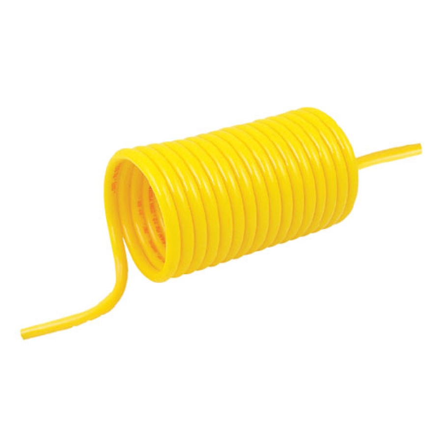 Hadice spirálová PA12 PHLY 12/9 mm 6m žlutá