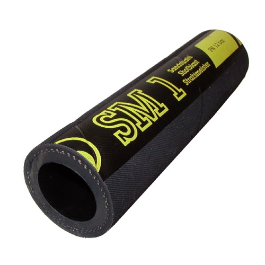 Hadice tryskací SM1 32/48 - tlaková hadice pro pískování, -35°C až +80°C, 12 bar