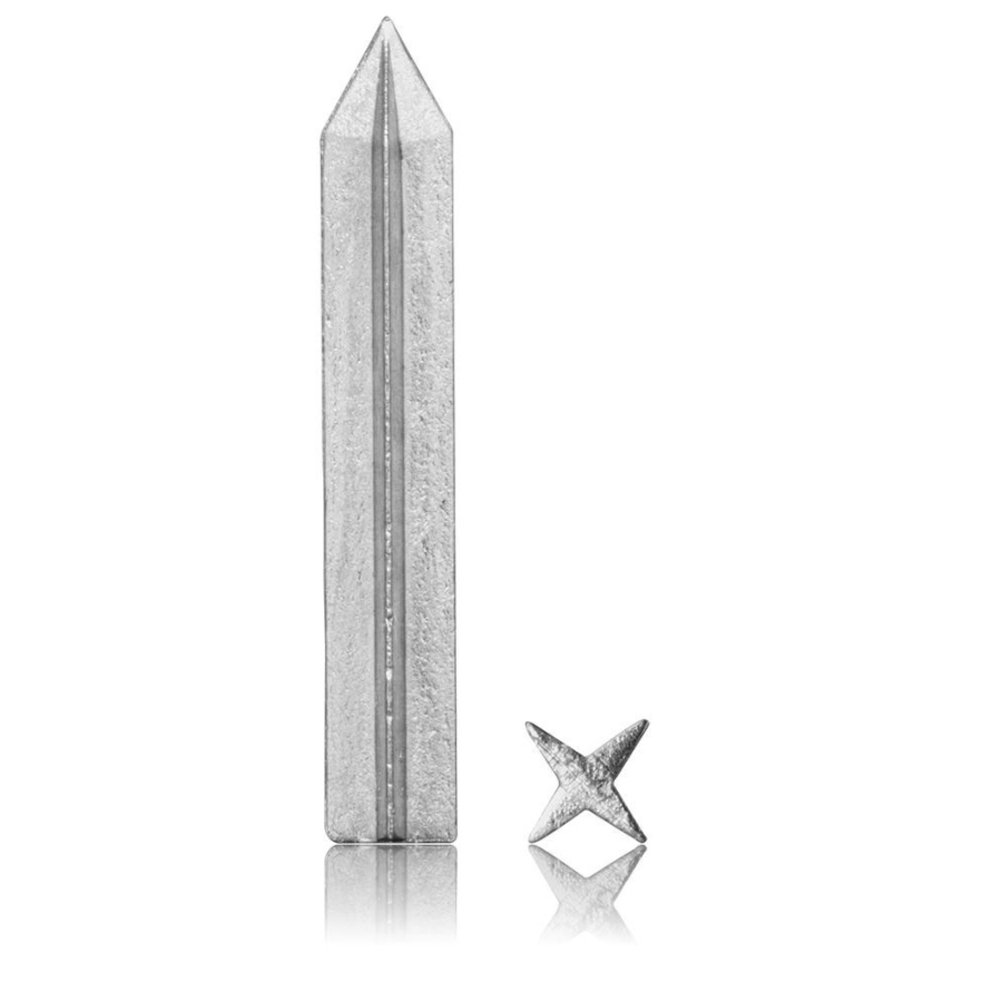 Hvězdičky spojovací okenní 43 mm