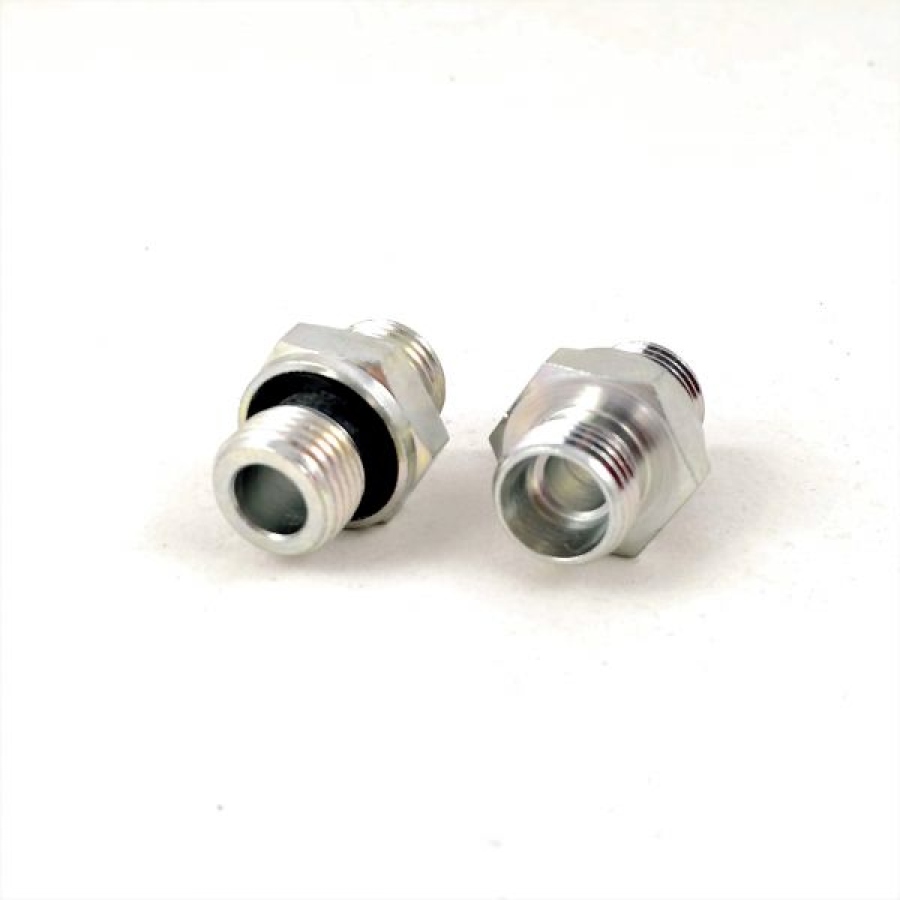 Hydraulická přípojka do kostky (L) M33x2 / M36x2,0 160bar DIN3852 pozink