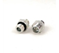 Hydraulická přípojka do kostky (S) M42x2 / M42x2,0 400bar DIN3852 pozink