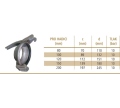 ITAL HÁK WELD 100 mm - navařovací spojka se zajišťovacími háky
