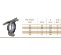 ITAL HÁK WELD 80 mm - navařovací spojka se zajišťovacími háky