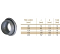ITAL WELD ocel 139 mm / hadice 150 mm - navařovací rychlospojka bez háků
