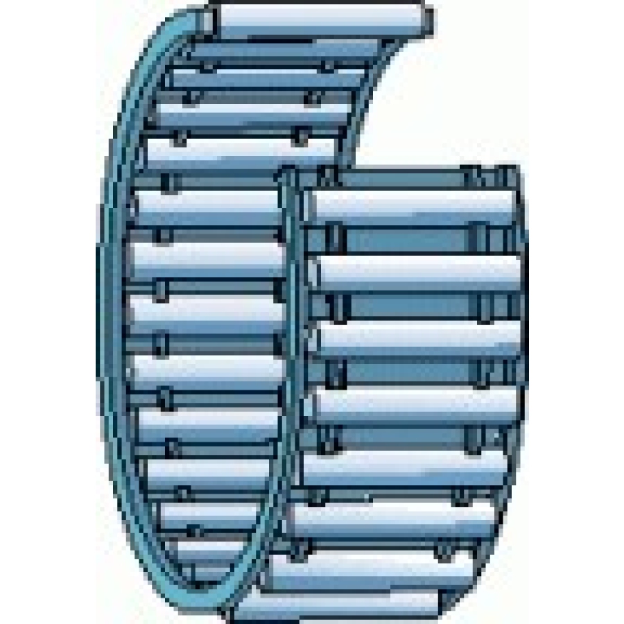 Jehlová klec K25x29x13 SKF