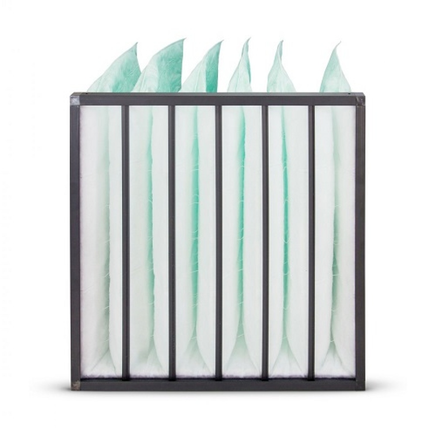 Kapsový filtr 592x592x500/6-M6