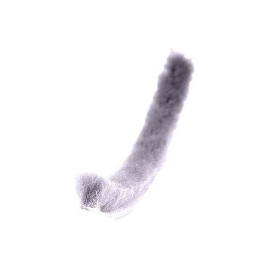 Kartáč samolepící flexibilní 6,7x5 mm šedá