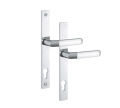 Klika+ štít dveřní kování 804 chrom, FAB/90 38-52 mm