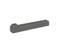 Klín s nosem 10x8x56 mm ČSN 02 2514 (DIN 6887)